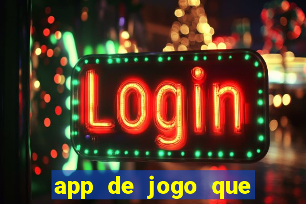 app de jogo que paga no cadastro